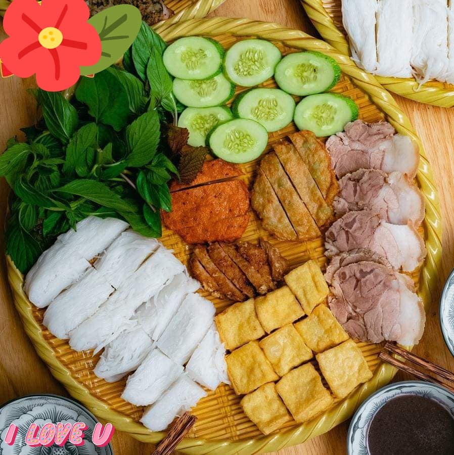 Bún Đậu Mắm Tôm A Chảy - Trương Vĩnh Ký