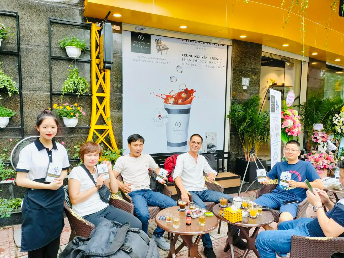 Trung Nguyên E-Coffee - Lô G34 Hóc Môn