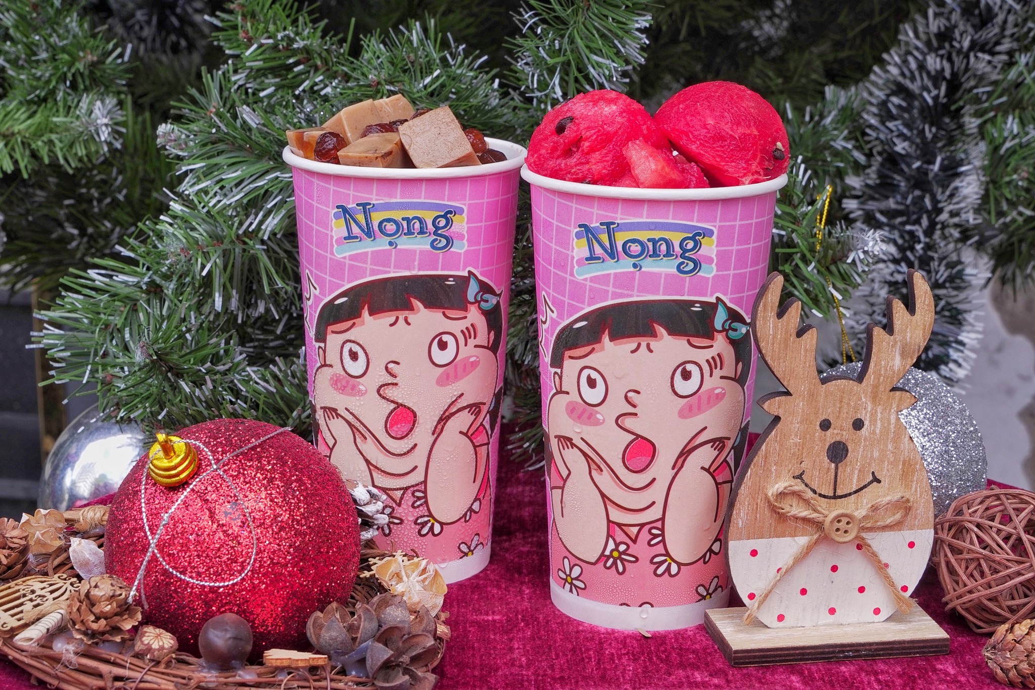 Trà Sữa Nọng - Đường 3/2