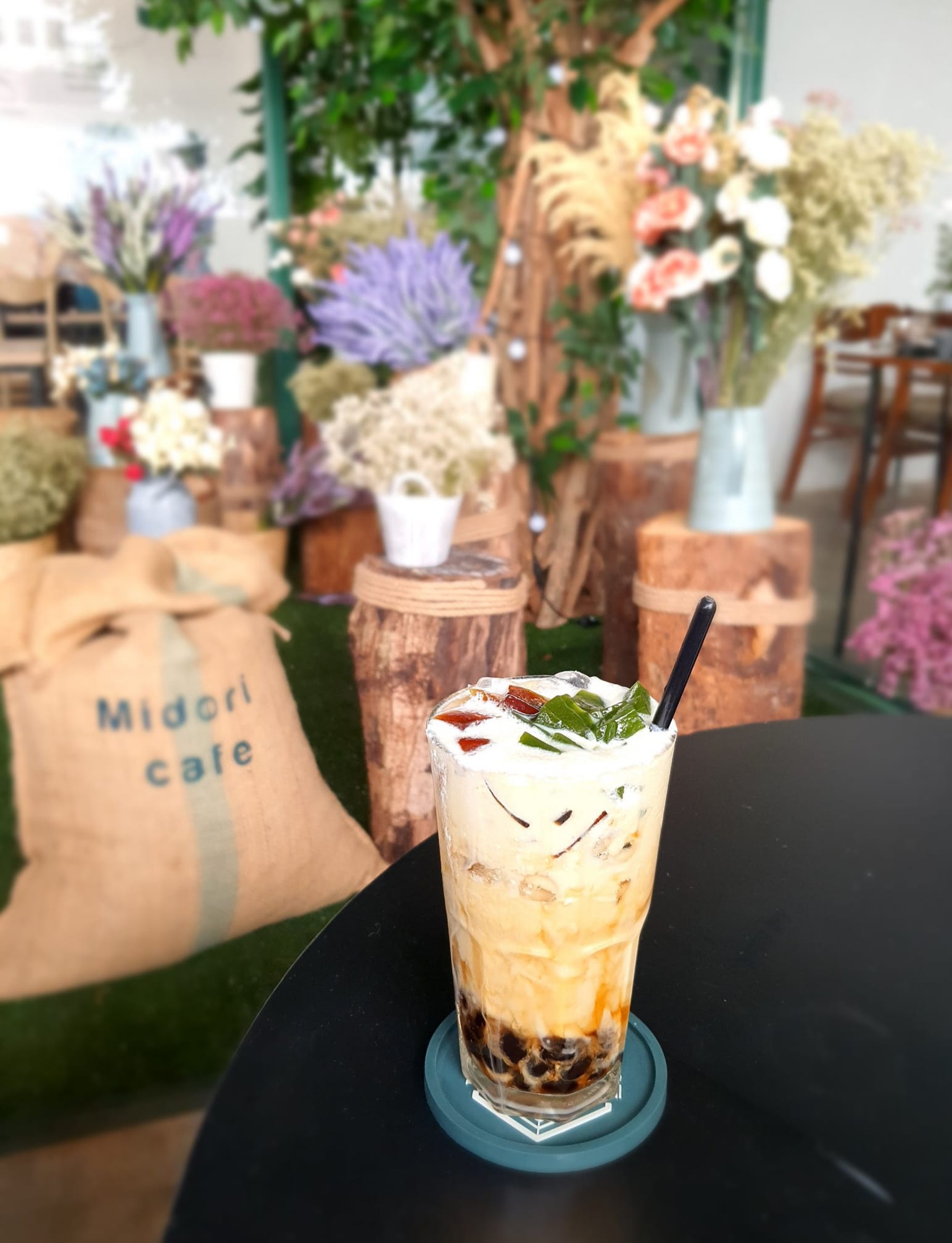 Midori Cafe- Mạc Đĩnh Chi - Mạc Đĩnh Chi