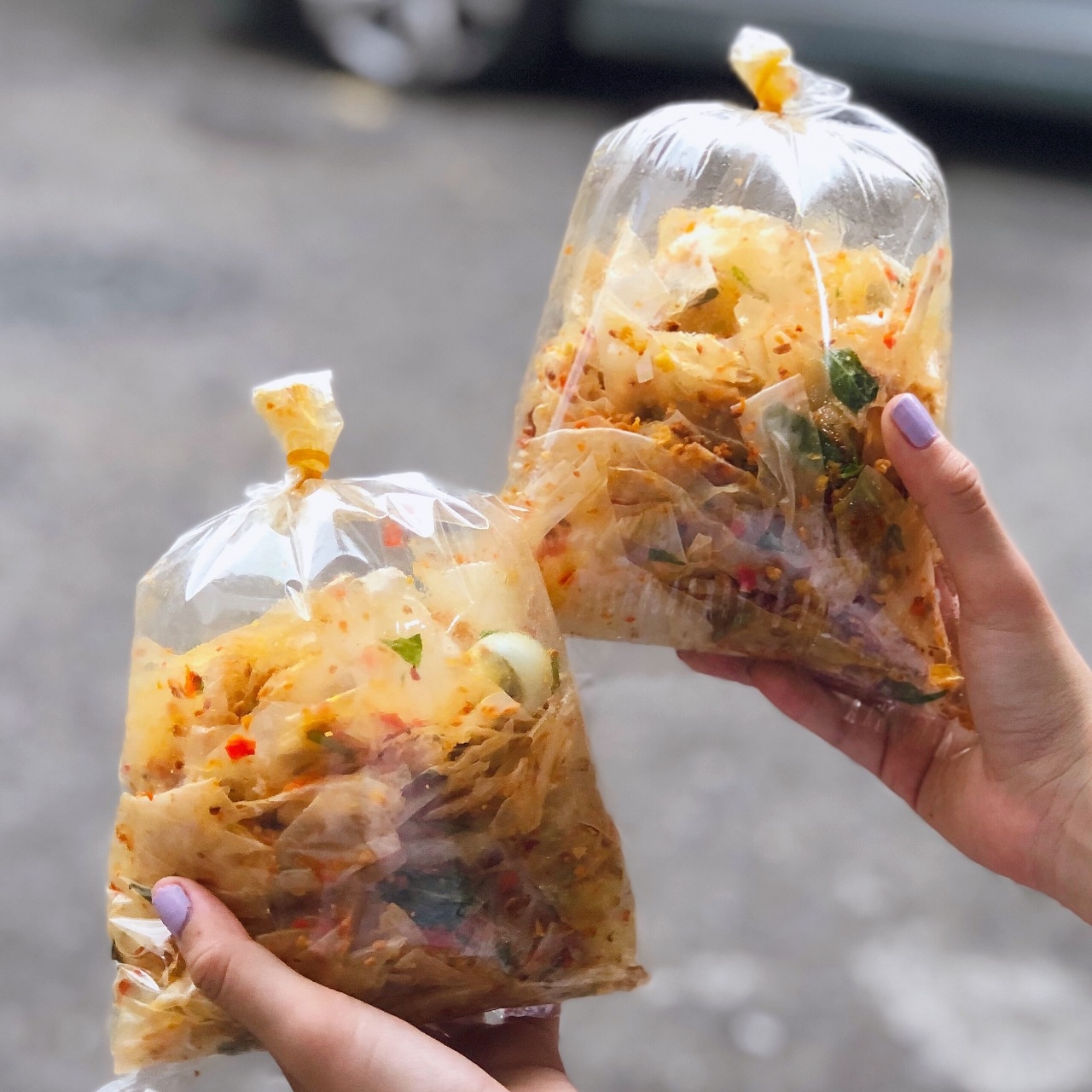 Bánh Tráng Tỏi 019 - Trần Quang Diệu