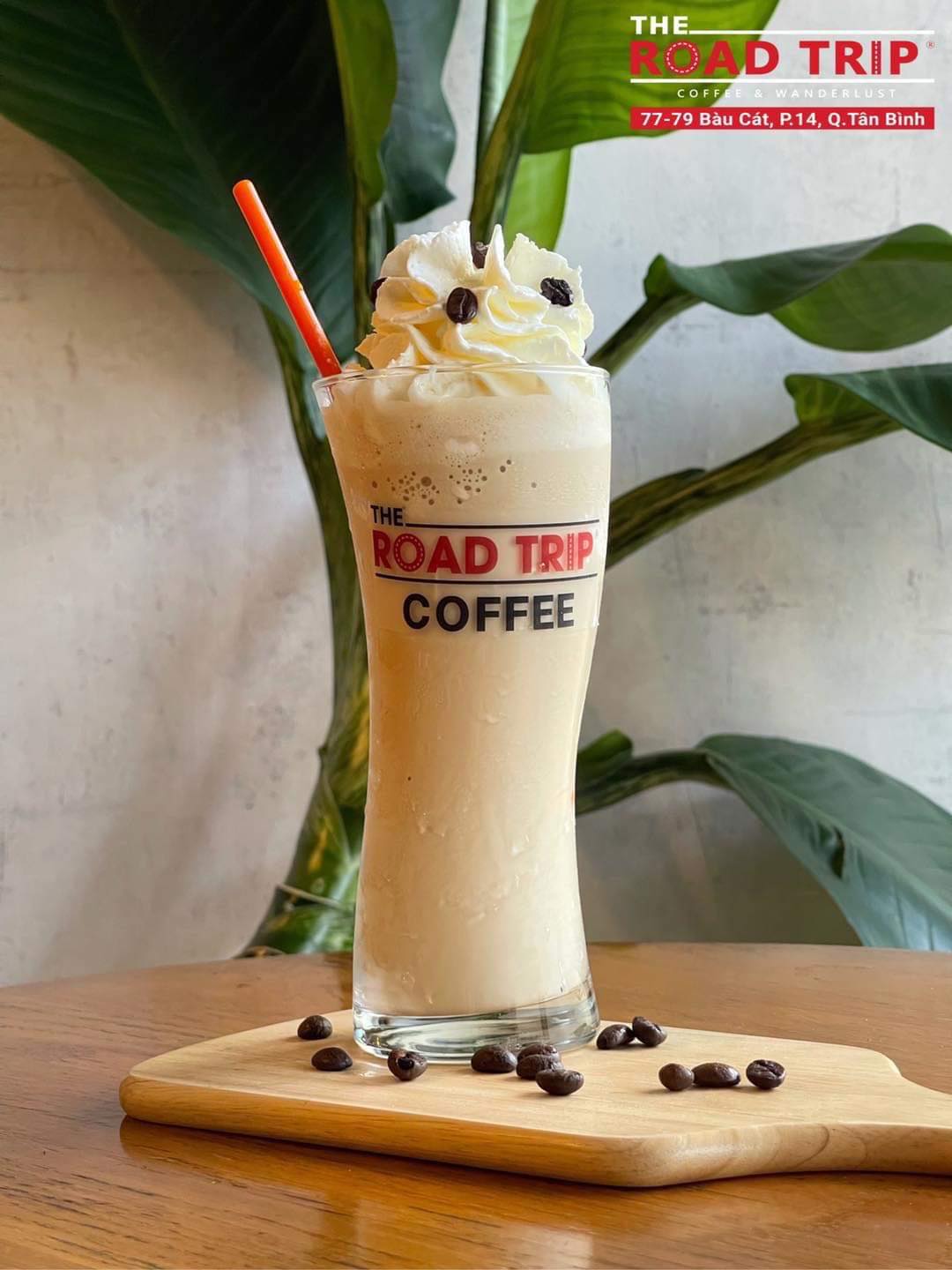 THE ROAD TRIP COFFEE - Bàu Cát
