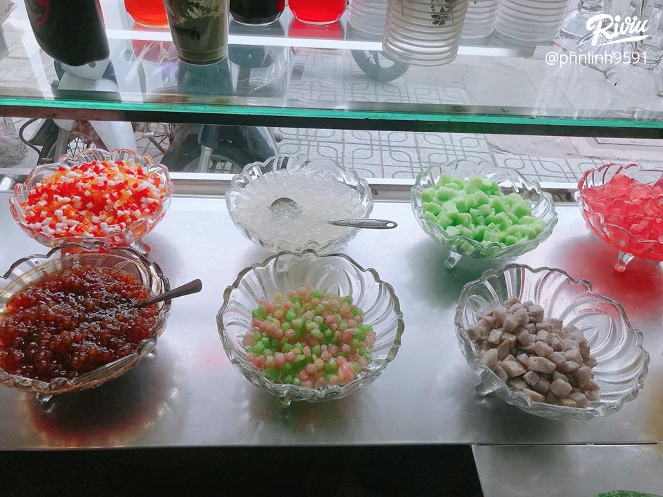 TRÀ SỮA NHÀ LÀM HOA LY - Đường Số 1