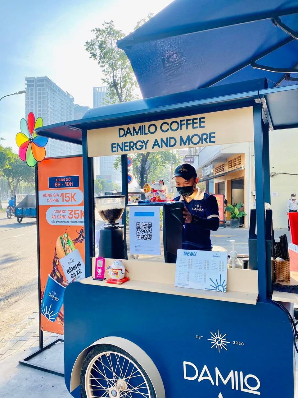 Damilo Coffee - Điện Biên Phủ