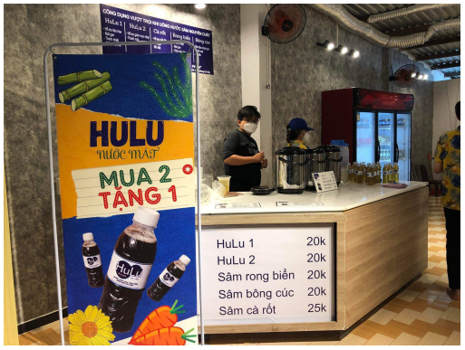 Nước Mát Gia Truyền HuLu - Hùng Vương