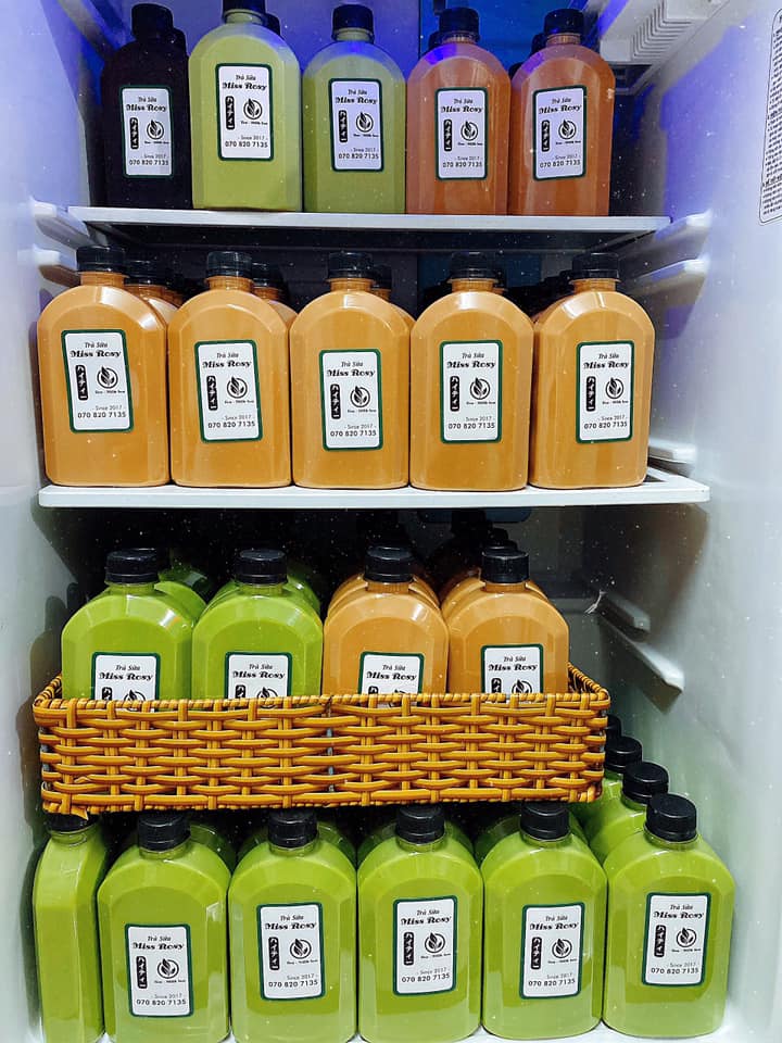 Quán Miss Rosy - Dương Quảng Hàm