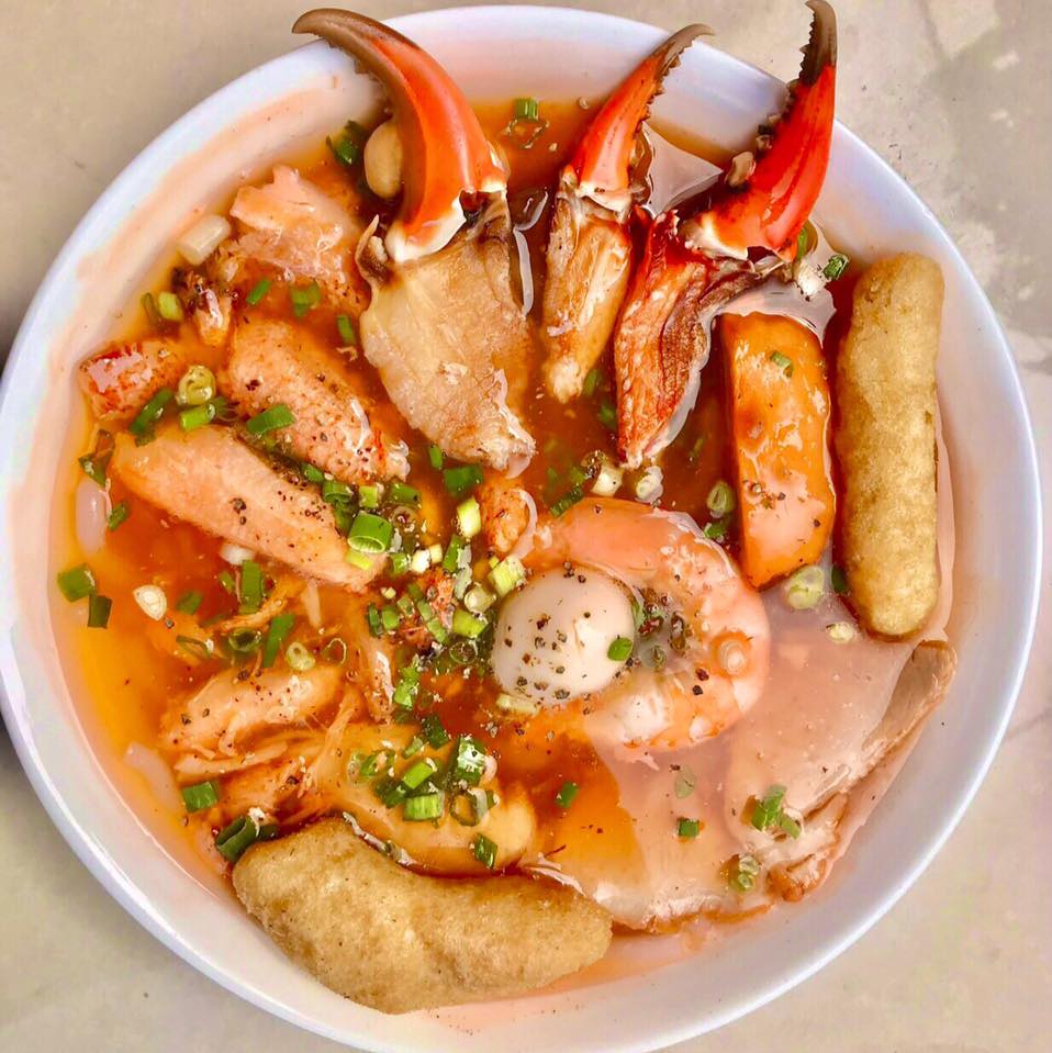 Bánh Canh Cua Cô Diệu - Nguyễn Thị Thập