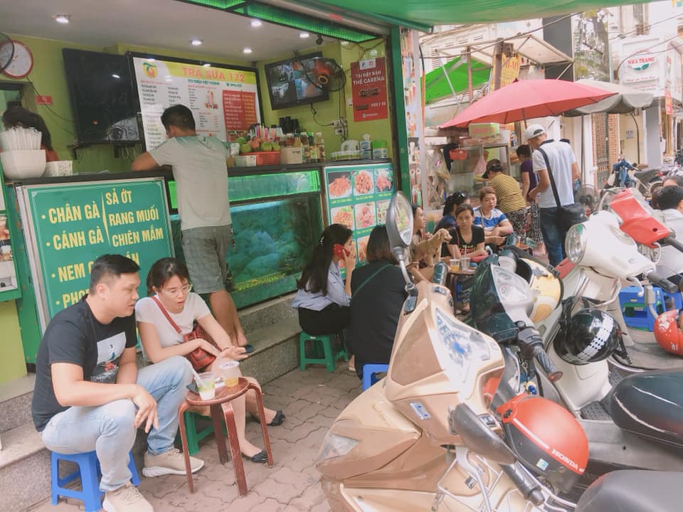 Trà Sữa 172 - Triệu Việt Vương