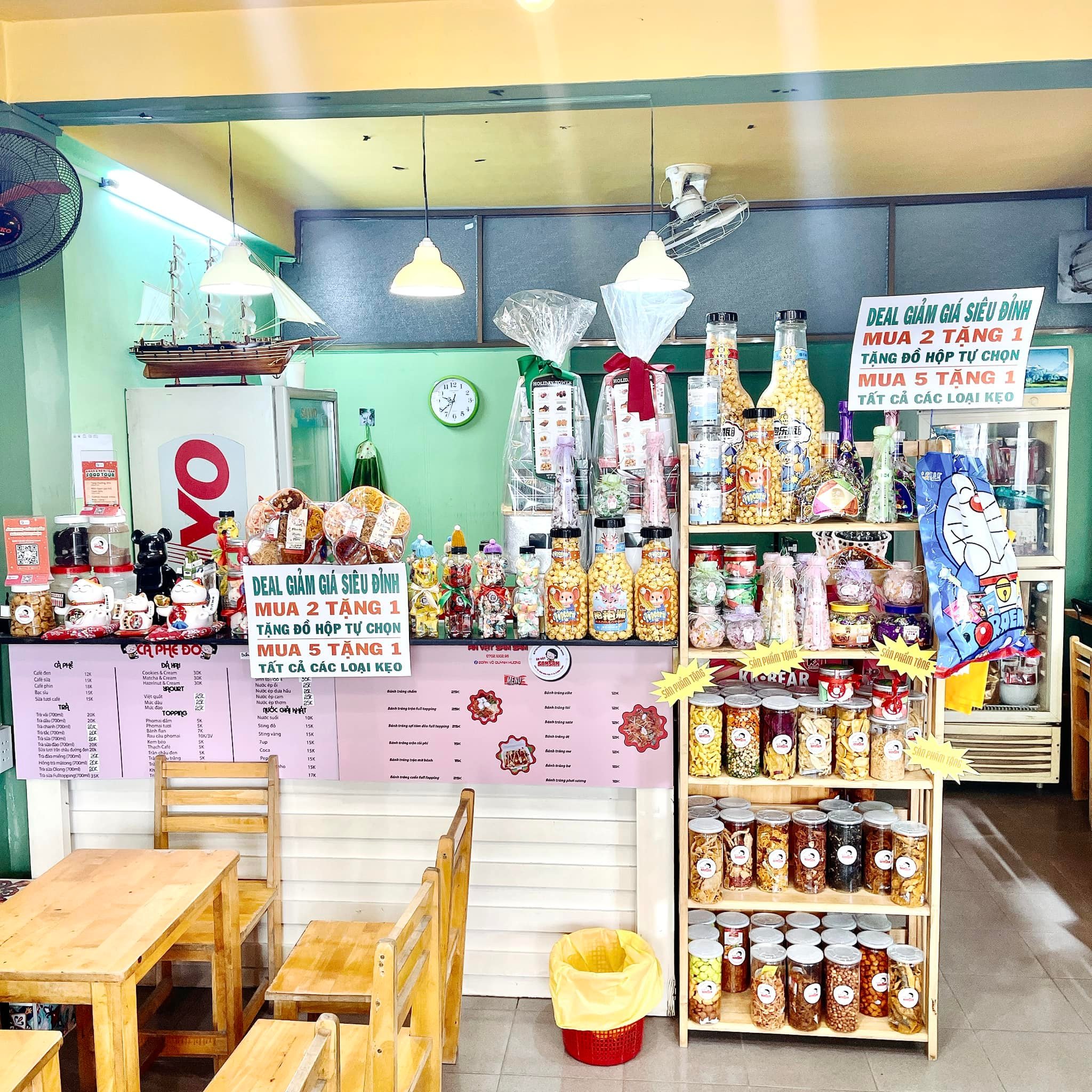 Coffee Đô & Ăn Vặt Sam Sam - Điện Biên Phủ