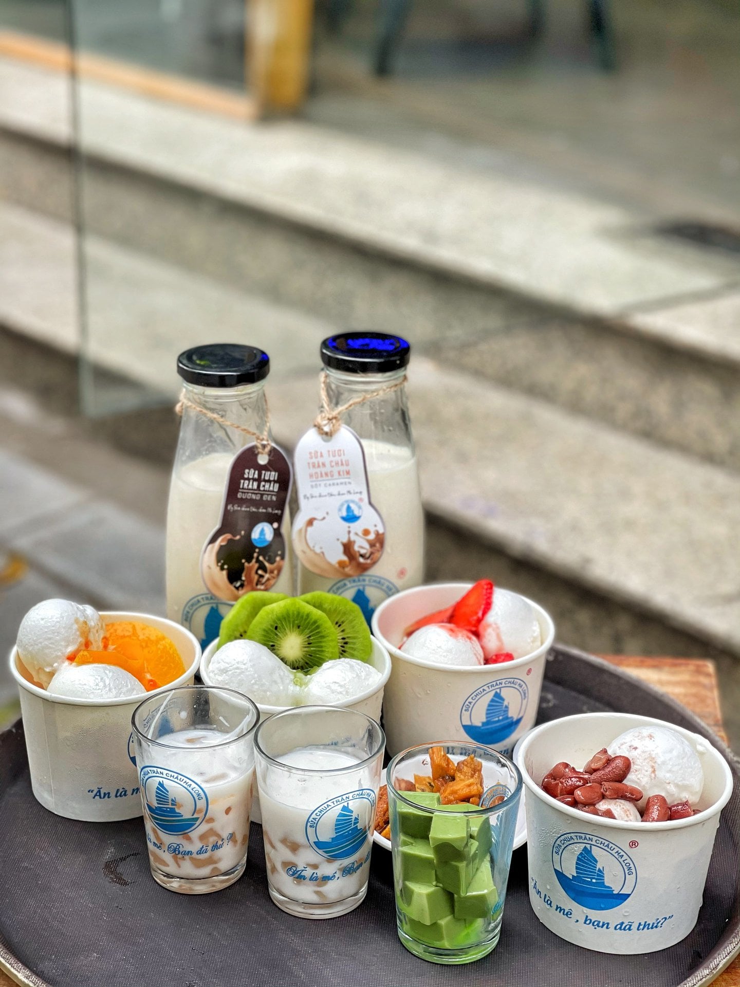 Sữa Chua Trân Châu Hạ Long - Lê Quang Định