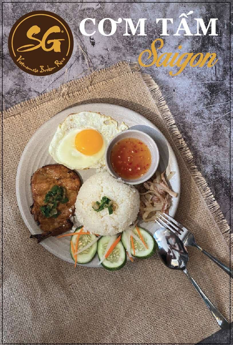 Cơm Tấm Saigon - Huỳnh Tấn Phát