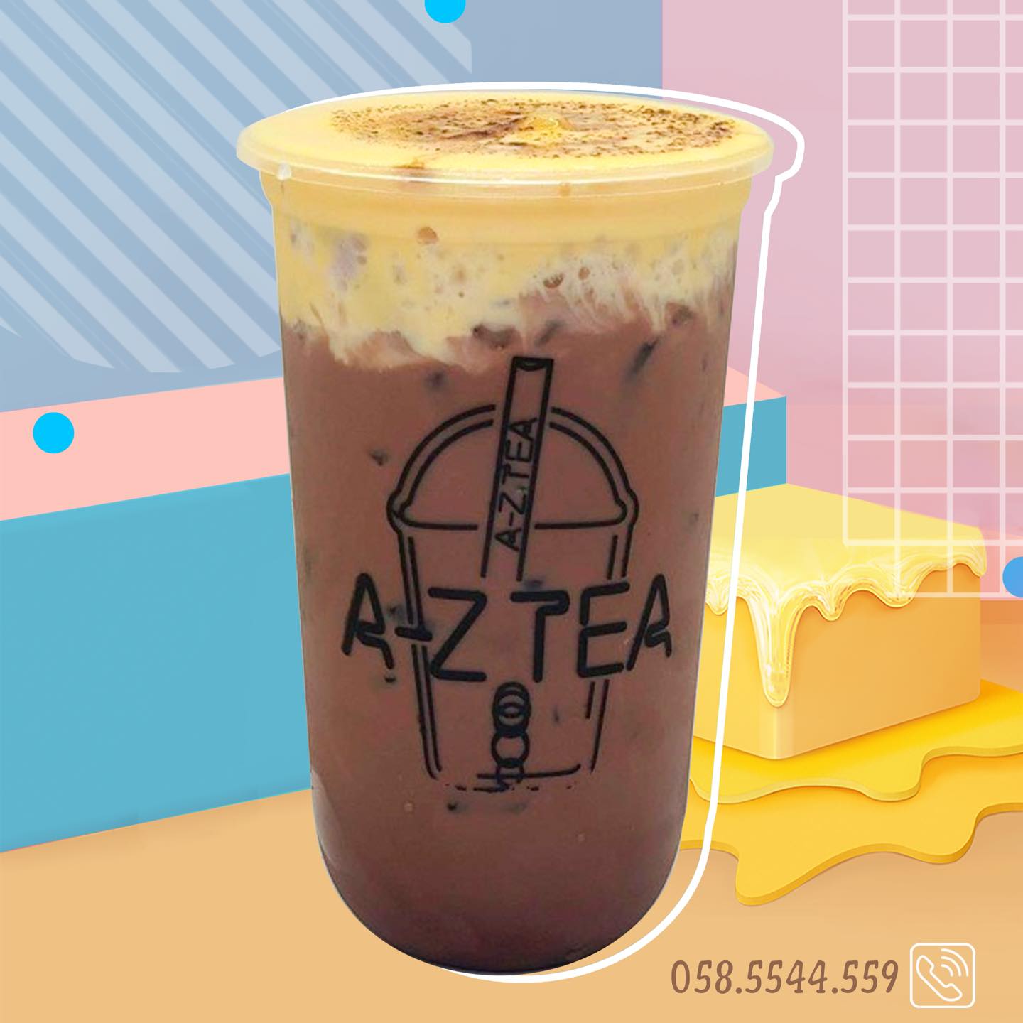 AZ Tea - Trà Trái Cây - Tân Thới Hiệp
