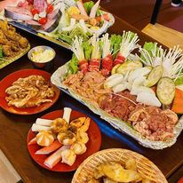 Lẩu Khay Nướng Thái Sốt Me - Trung Hòa Nhân Chính