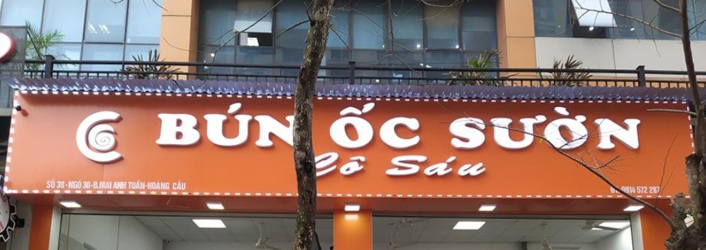 Bún ốc sườn Cô Sáu - Mai Anh Tuấn