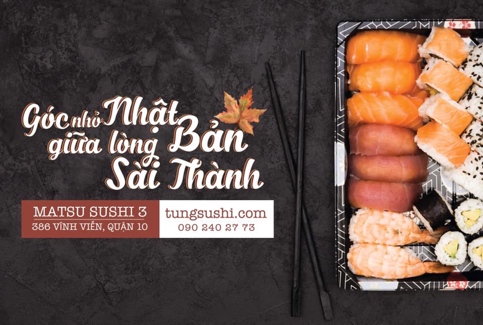 TÙNG SUSHI - Vĩnh Viễn