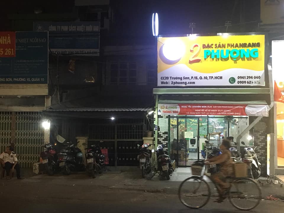 ĐẶC SẢN PHAN RANG 2 PHƯỢNG - TRƯỜNG SƠN