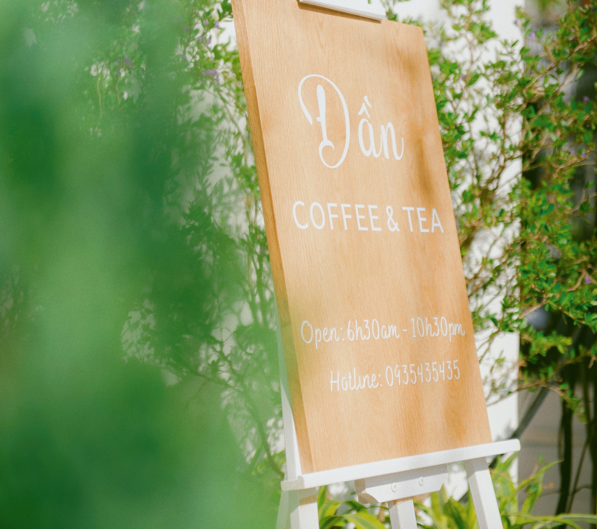 Mr Đần Coffee & Tea - Phan Kế Bính