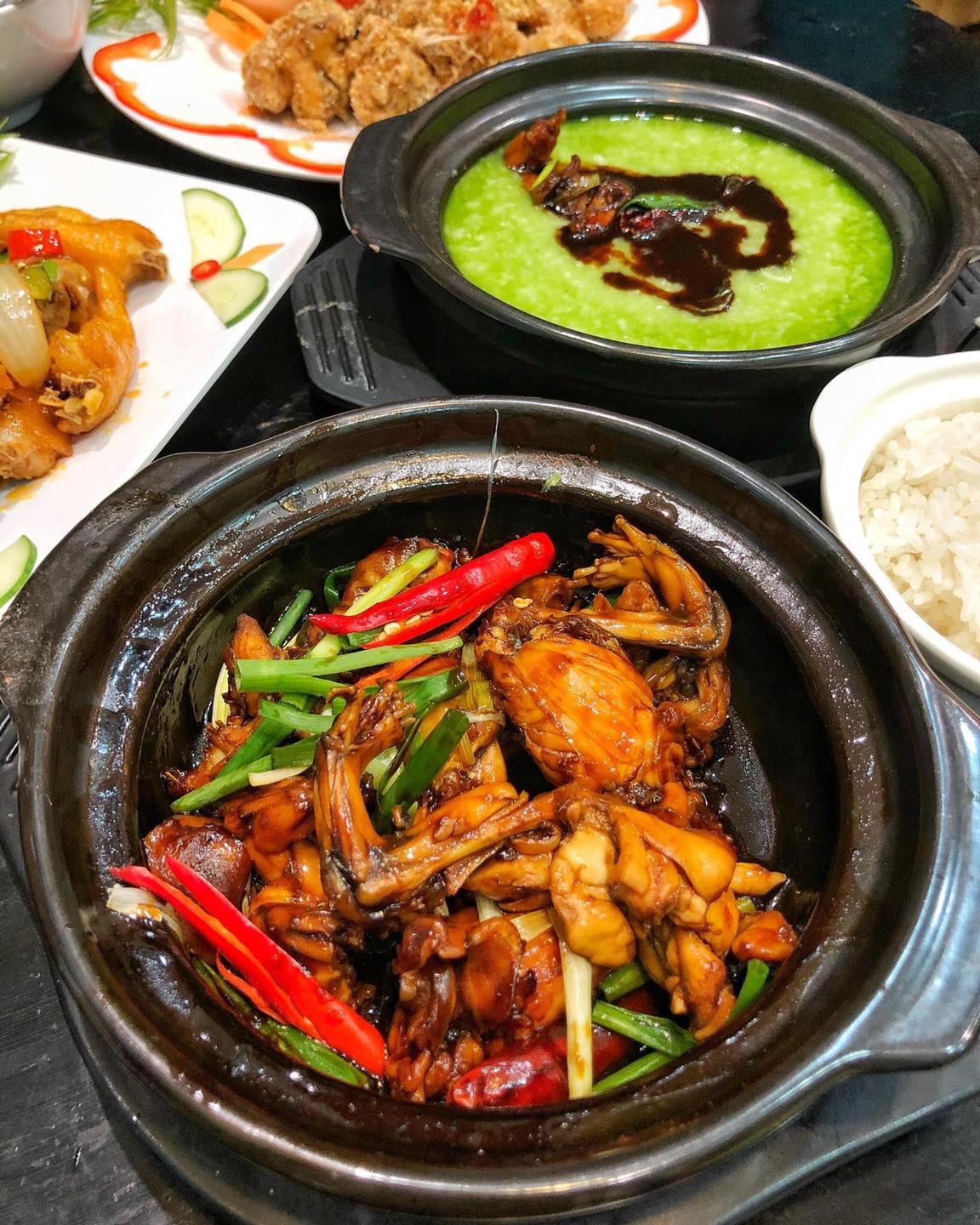 Cháo Ếch Singapore Hạ Vũ - 95 Tân Thành