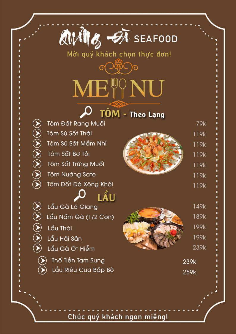 Quảng Đà Seafood - Nguyễn Phước Lan
