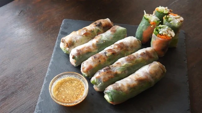 Nem Nướng Hùng Việt - Học Viện Tài Chính