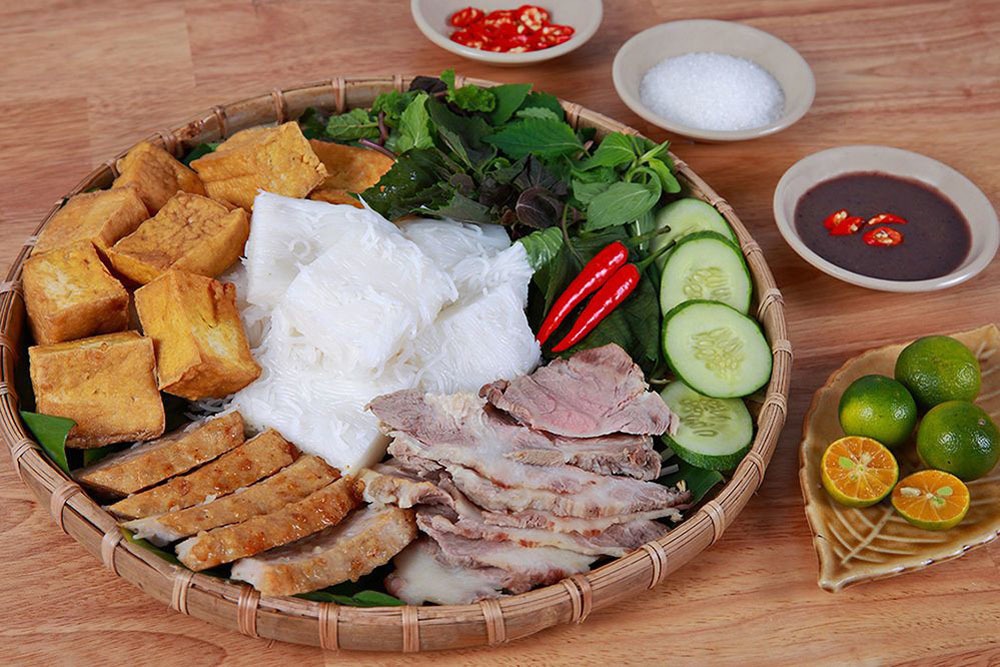 Mẹt Tre - Bún Đậu Mắm Tôm - Nguyễn Xí