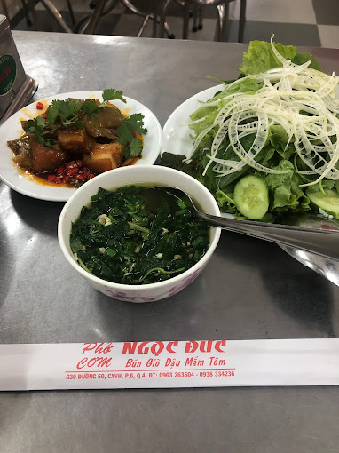 Cơm Ngọc Đức - Đường 50