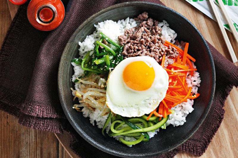 Nhật Việt Hảo Món Ăn Hàn Quốc - Đường Y