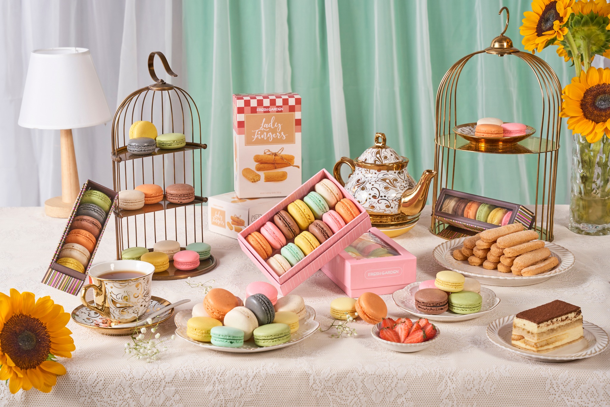 Fresh Garden Bakery - Kim Ngưu