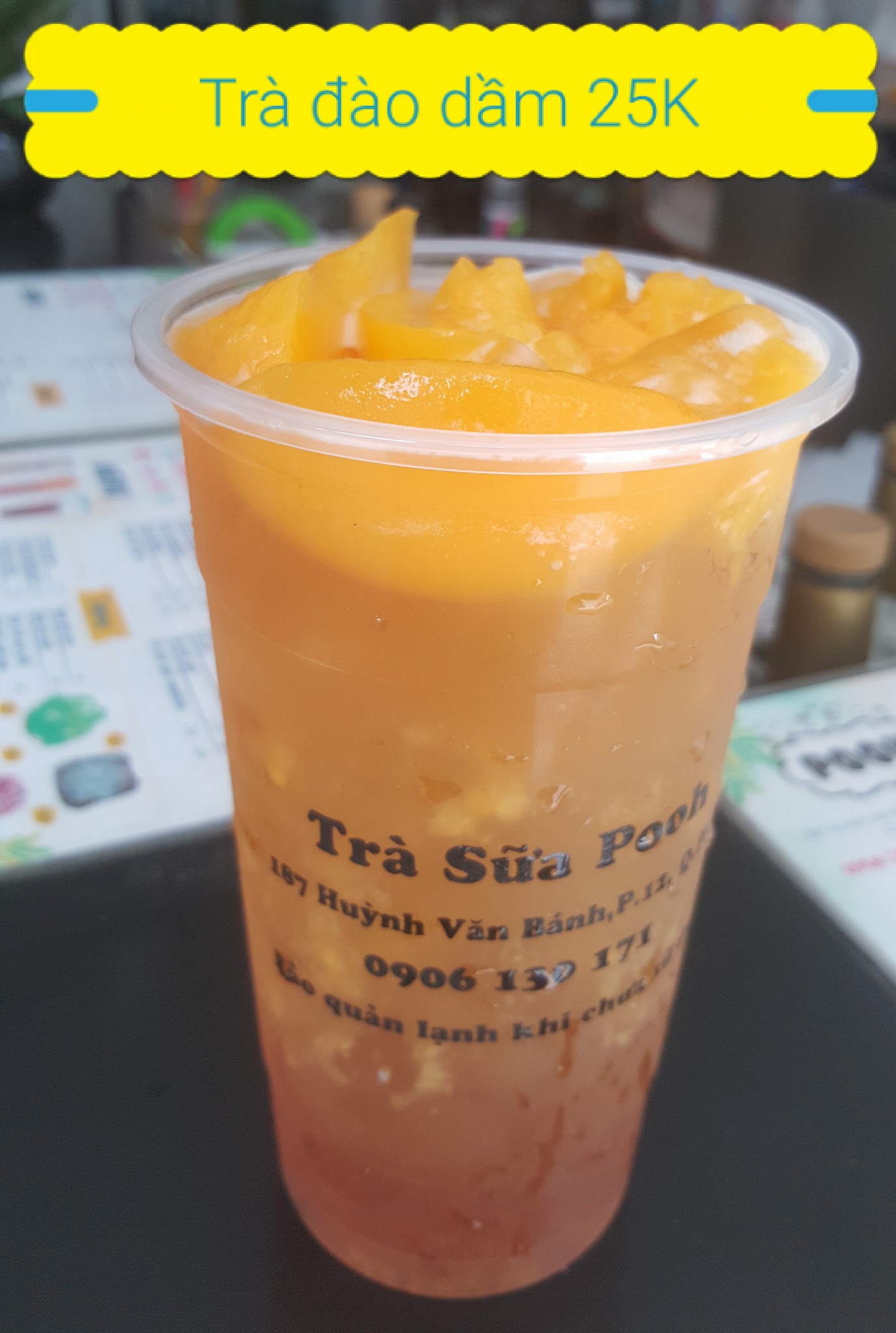 Pooh Milk Tea - Huỳnh Văn Bánh