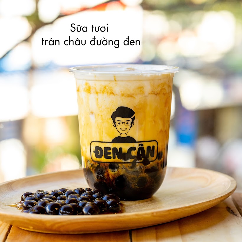 Đen Cận Milk Tea - Y Jut