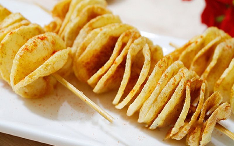 Nhà Khoai Tây - Khoai Tây Lốc Xoáy - Lãng Binh Thăng