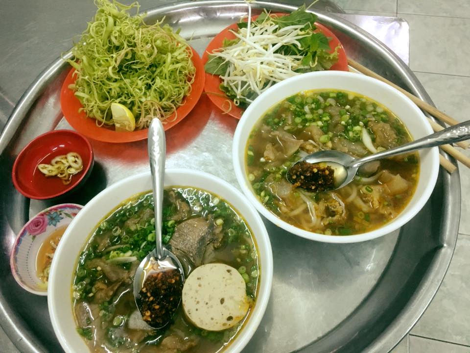 Bún Bò Cô Hà - Bà Hạt