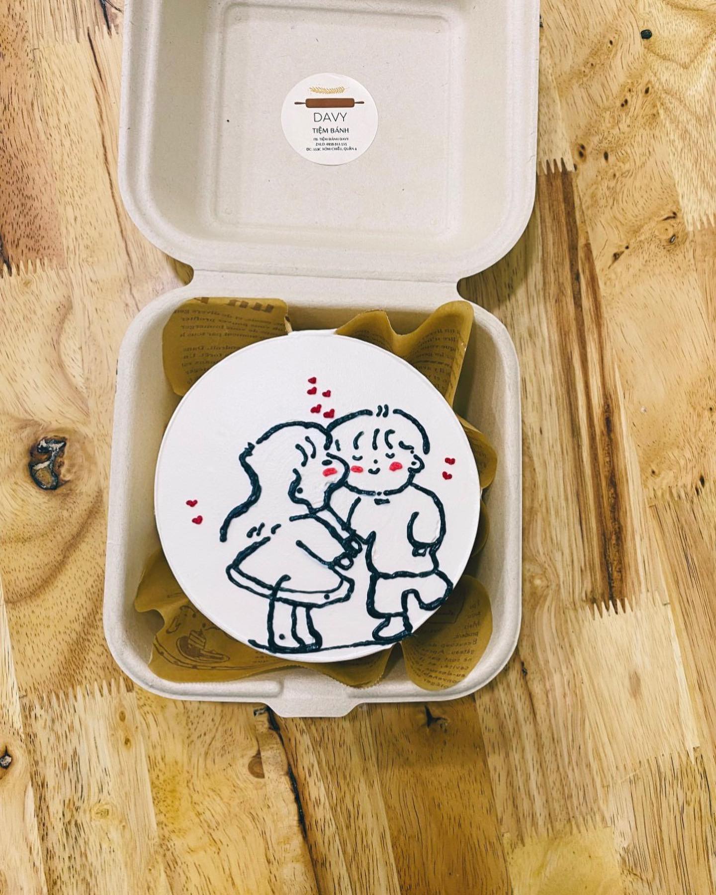 Tiệm Bánh Davy - Xóm Chiếu