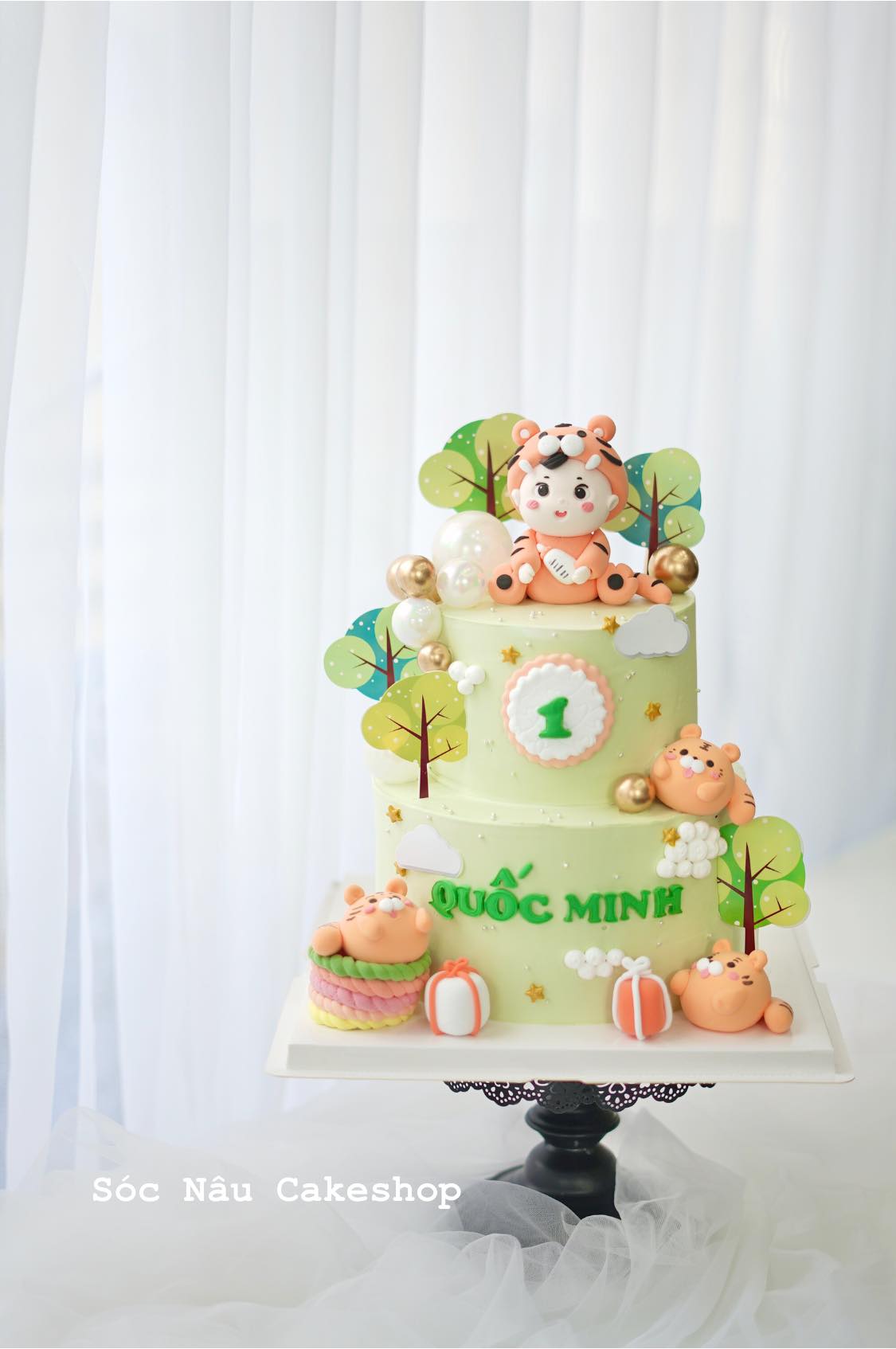 Tiệm Bánh Sóc Nâu Đà Nẵng - Trưng Nữ Vương