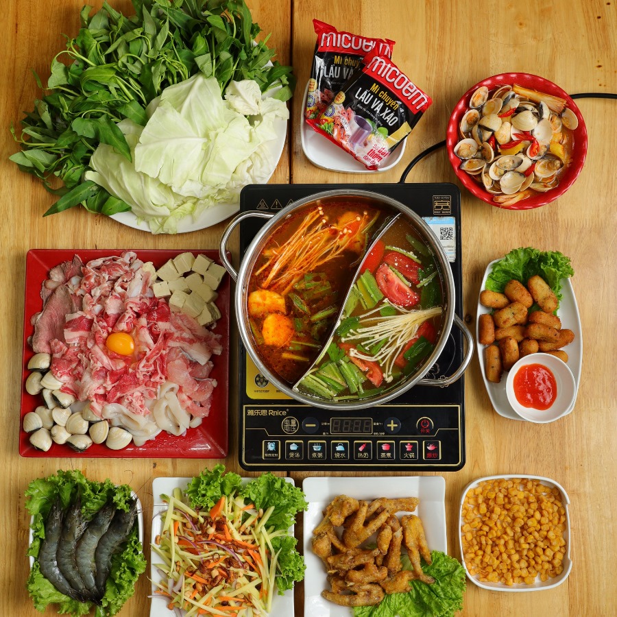 Đèn Lồng Quán - Lẩu Thái Tomyum - Thái Phiên
