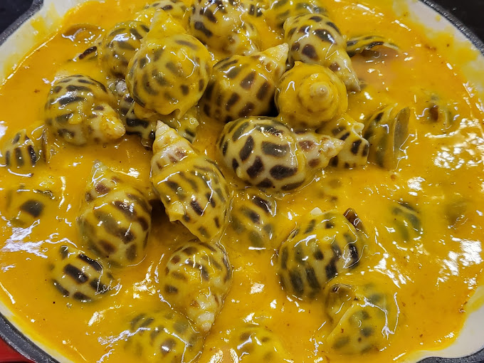 Ốc Nướng Tiểu Khu - Trần Tử Bình