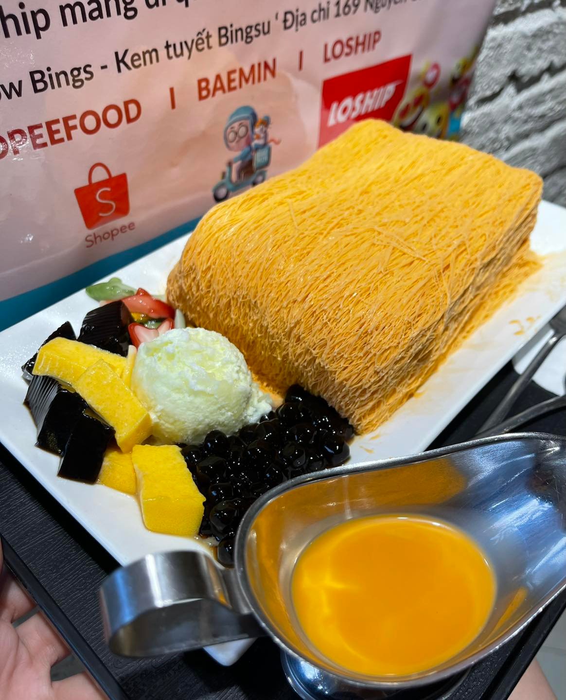 Snow Bings - Bingsu Kem Tuyết - Nguyễn Cư Trinh