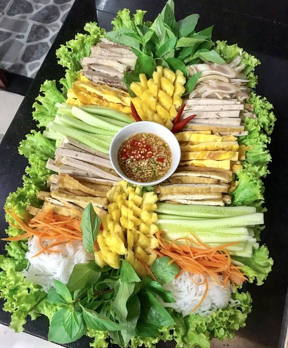 Quán Mậu - Bánh Tráng Thịt Heo - Đỗ Thúc Tịnh