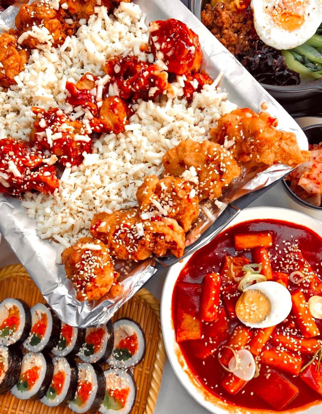 Kimbap Hoàng Tử - Món Hàn Quốc - Lê Văn Sỹ