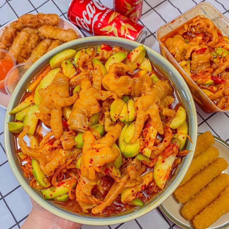 Chân Gà Ngâm Sả Tắc An Hy - Quang Trung