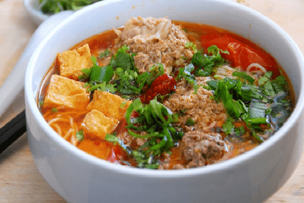 Bún Riêu Cua Đồng Út Hiền - Huỳnh Thiện Lộc 