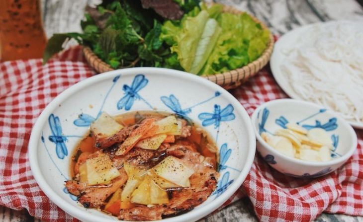 Như Ý - Bún Chả Hà Nội - Điện Biên Phủ