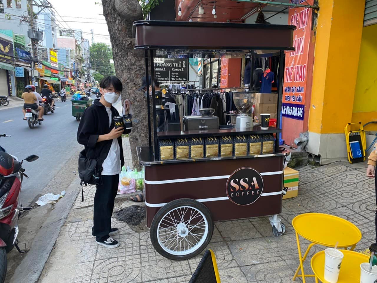 SSA Coffee - Tân Quý
