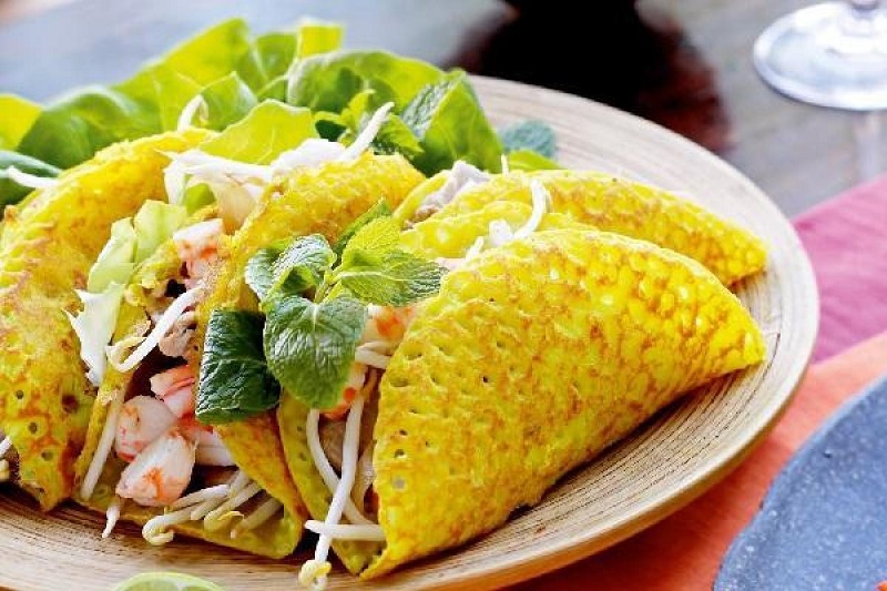 Bình Định Quán - Bánh xèo & Bánh khọt - Đường 385
