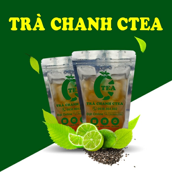 Trà Chanh Ctea - Phạm Văn Đồng