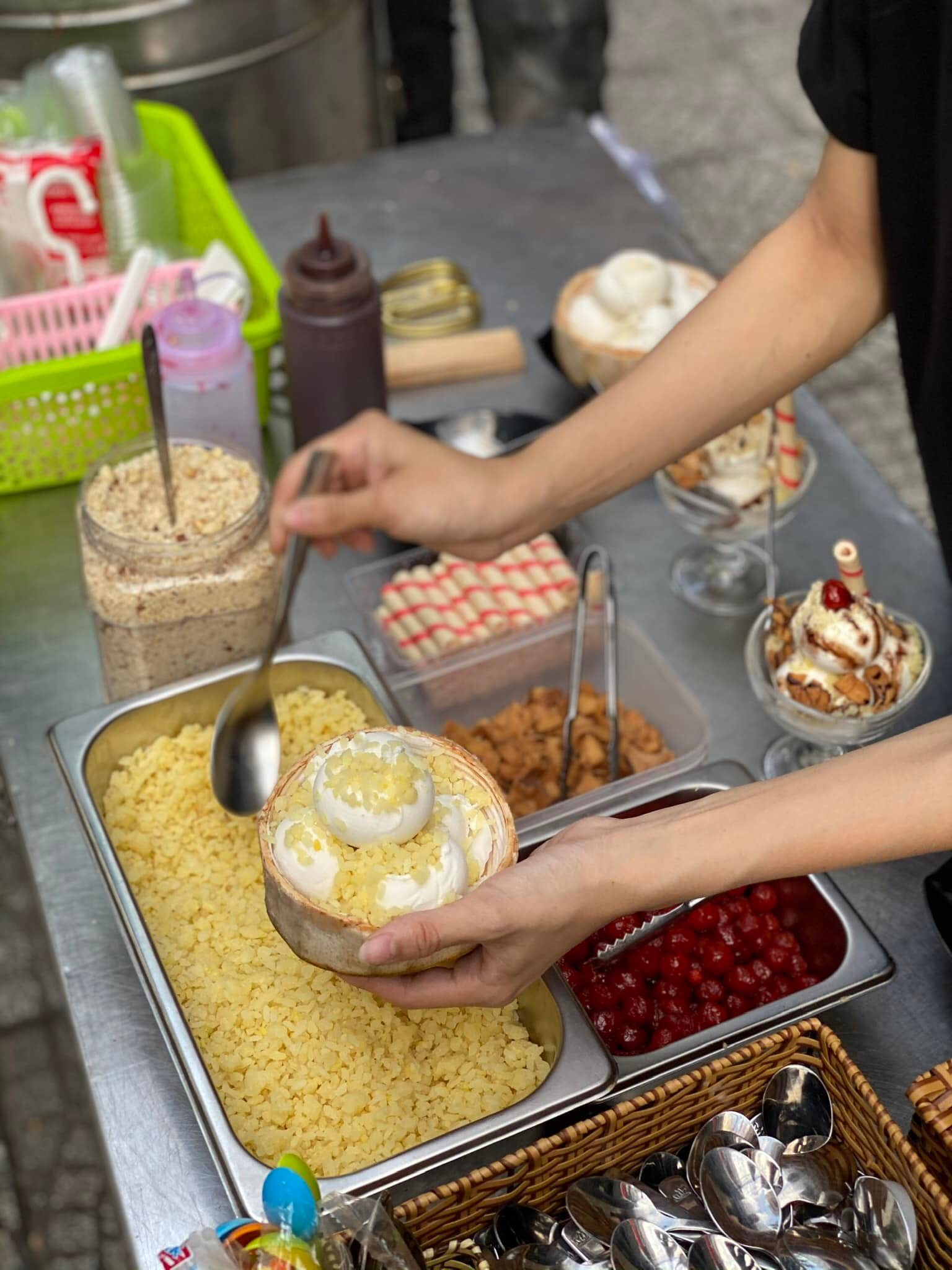 Kem Dừa Mã Lai - Đà Nẵng - Phan Tứ