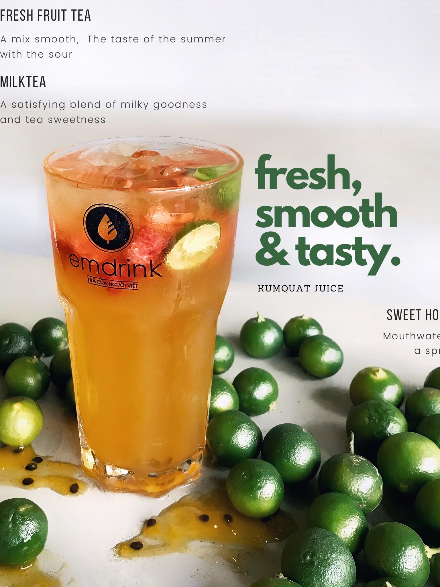 Emdrink - Coffee & Tea - Nguyễn Văn Trỗi