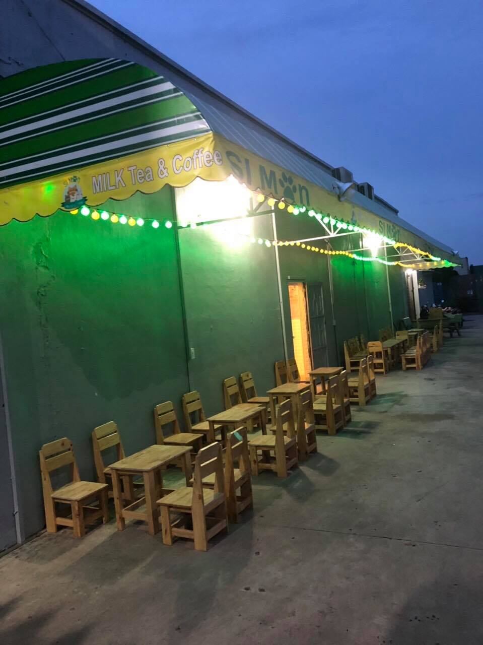 Simon Milk Tea & Coffee - An Phú Tây