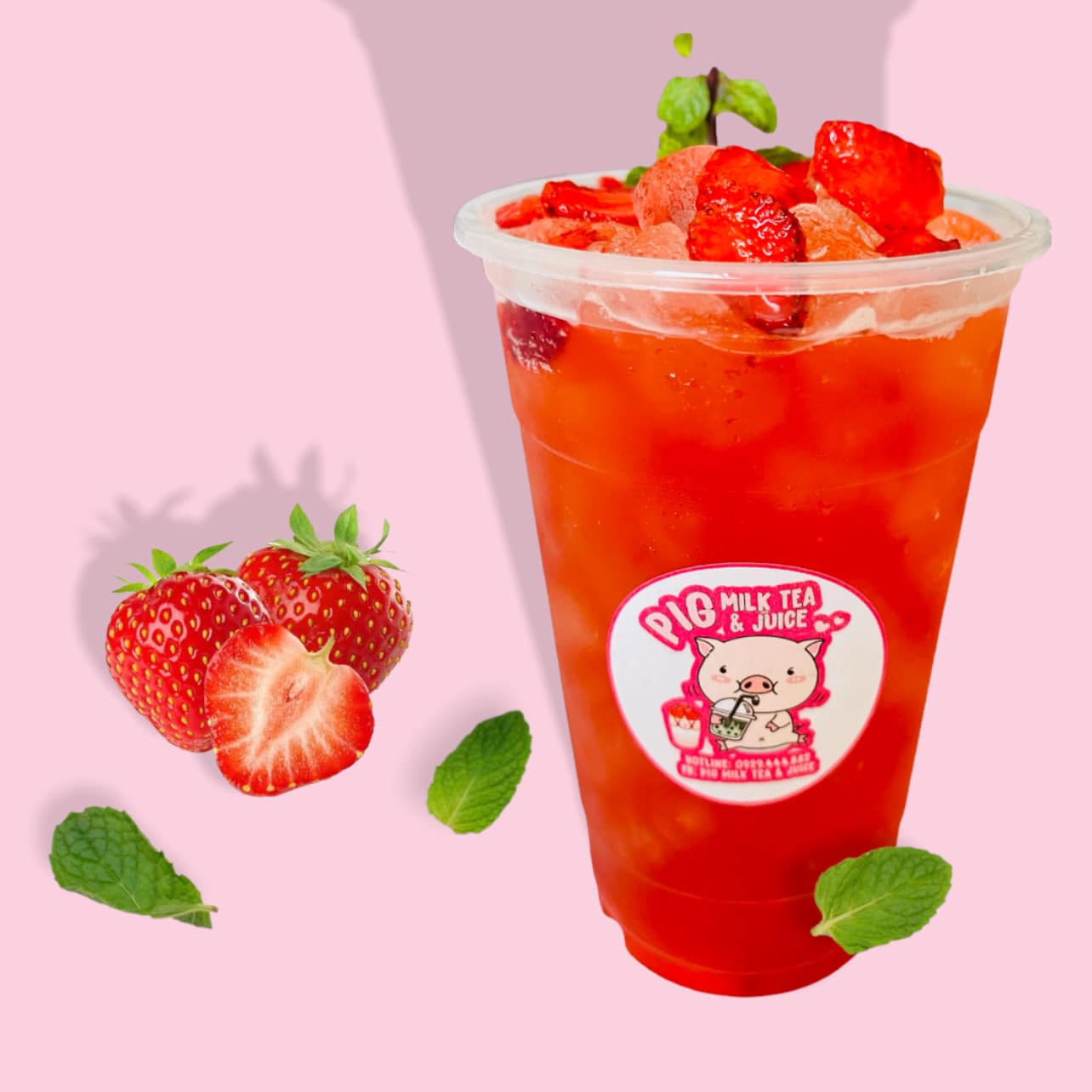 Pig Milk Tea & Juice - Đỗ Nhuận | Khuyến mãi, ưu đãi, đánh giá từ MoMo