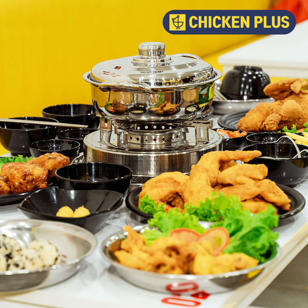 Gà Rán Chicken Plus - ĐT744